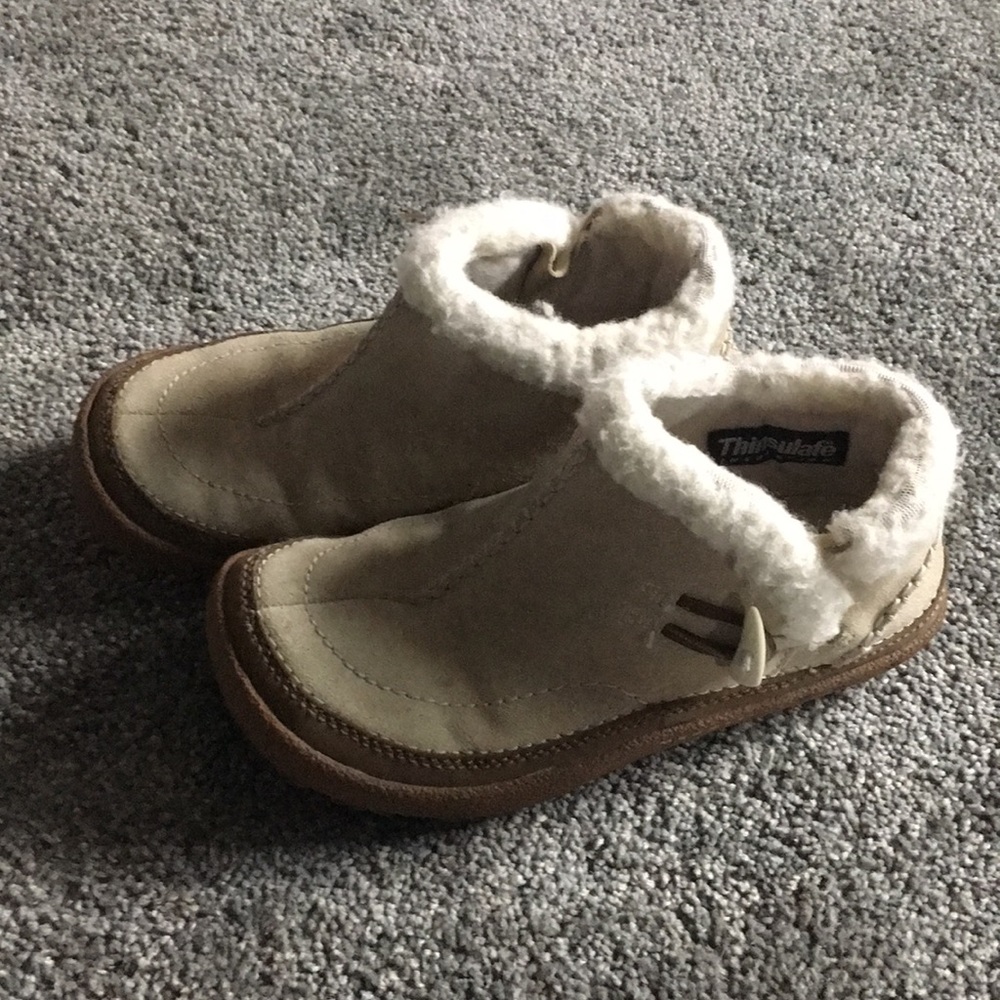 Kids Merrell Short Boots Size 2.5